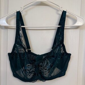 Soma Teal Lace Bra